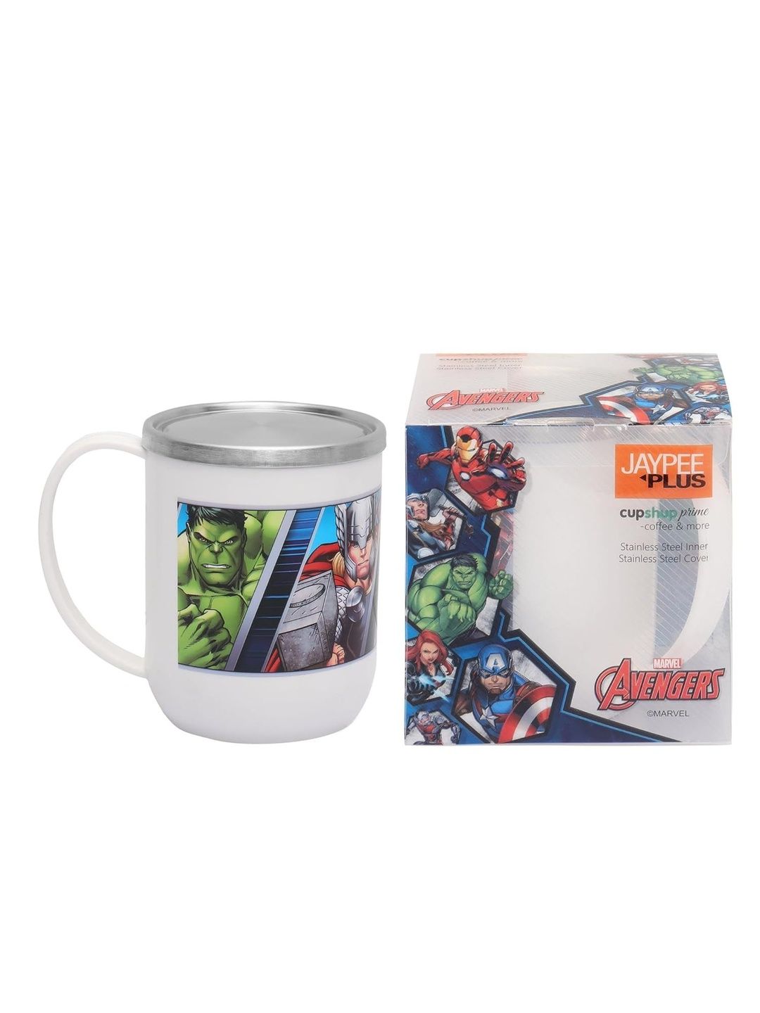 JAYPEE PLUS Kid Printed Breakfast Stainless Steel Mug-picture-33