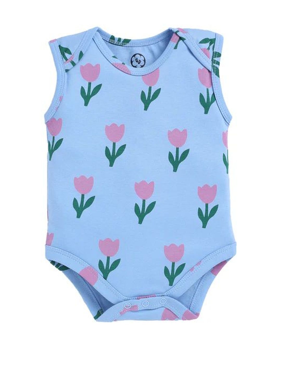 THE COTTON BABY Kids Cotton Printed Rompers-picture-41