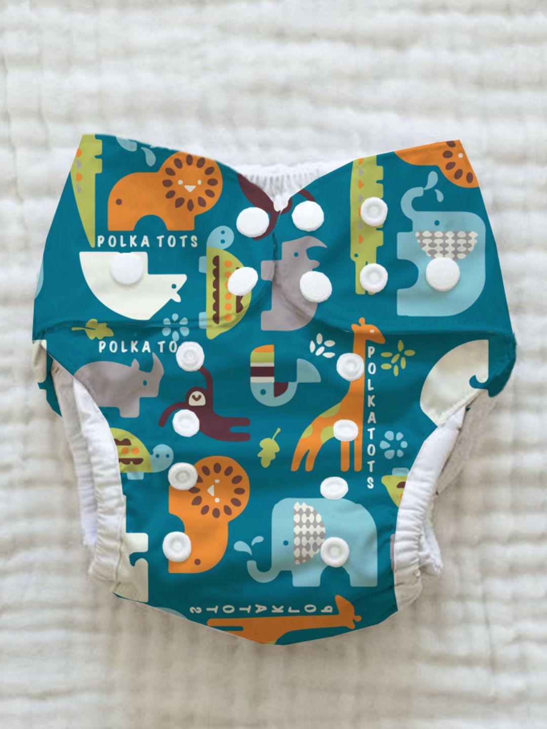 Polka Tots Reusable & Washable Baby Swim Diaper-picture-33