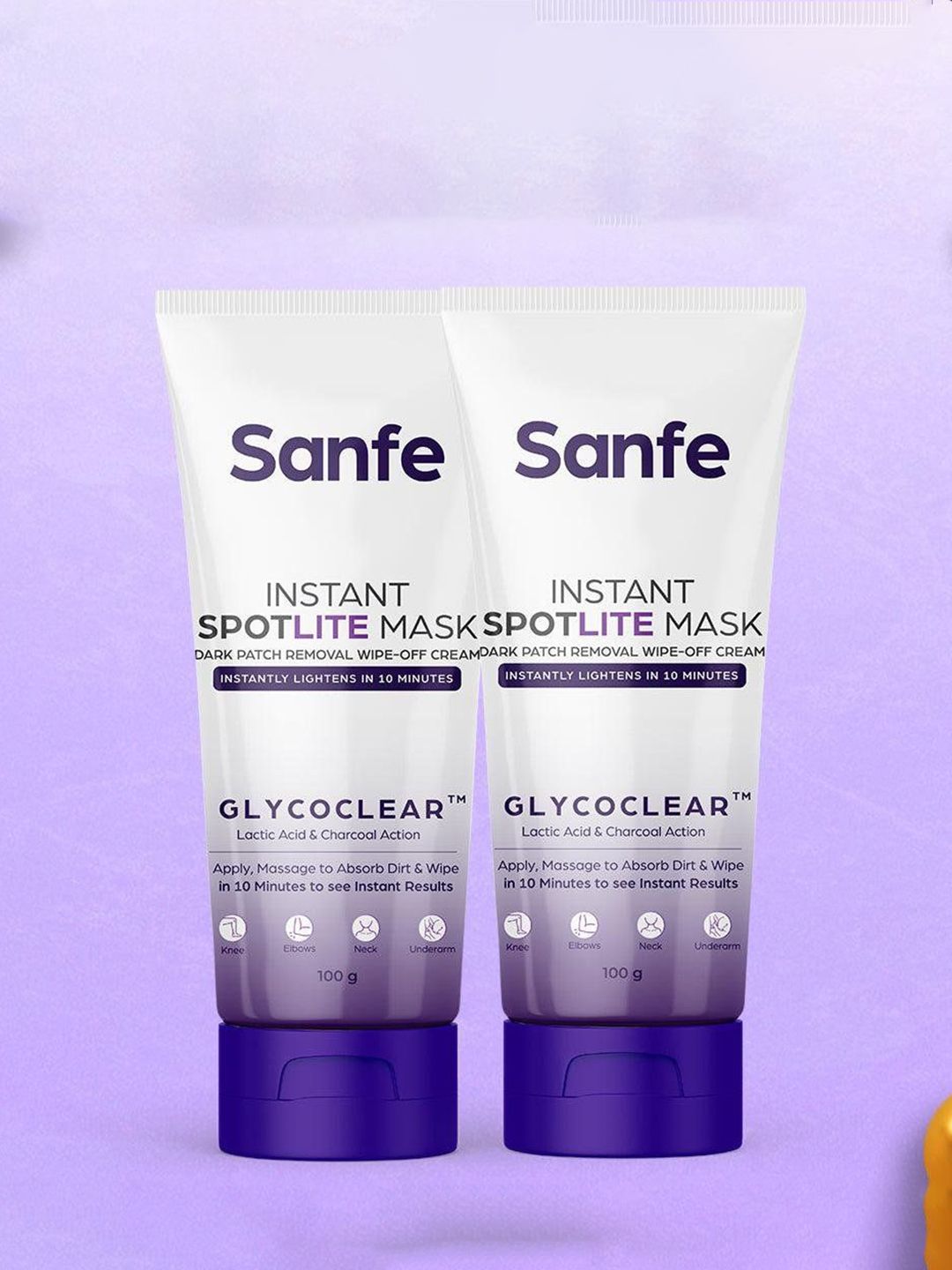 Sanfe Set Of 2 Instant Spotlite Mask - 100 g Each-picture-56