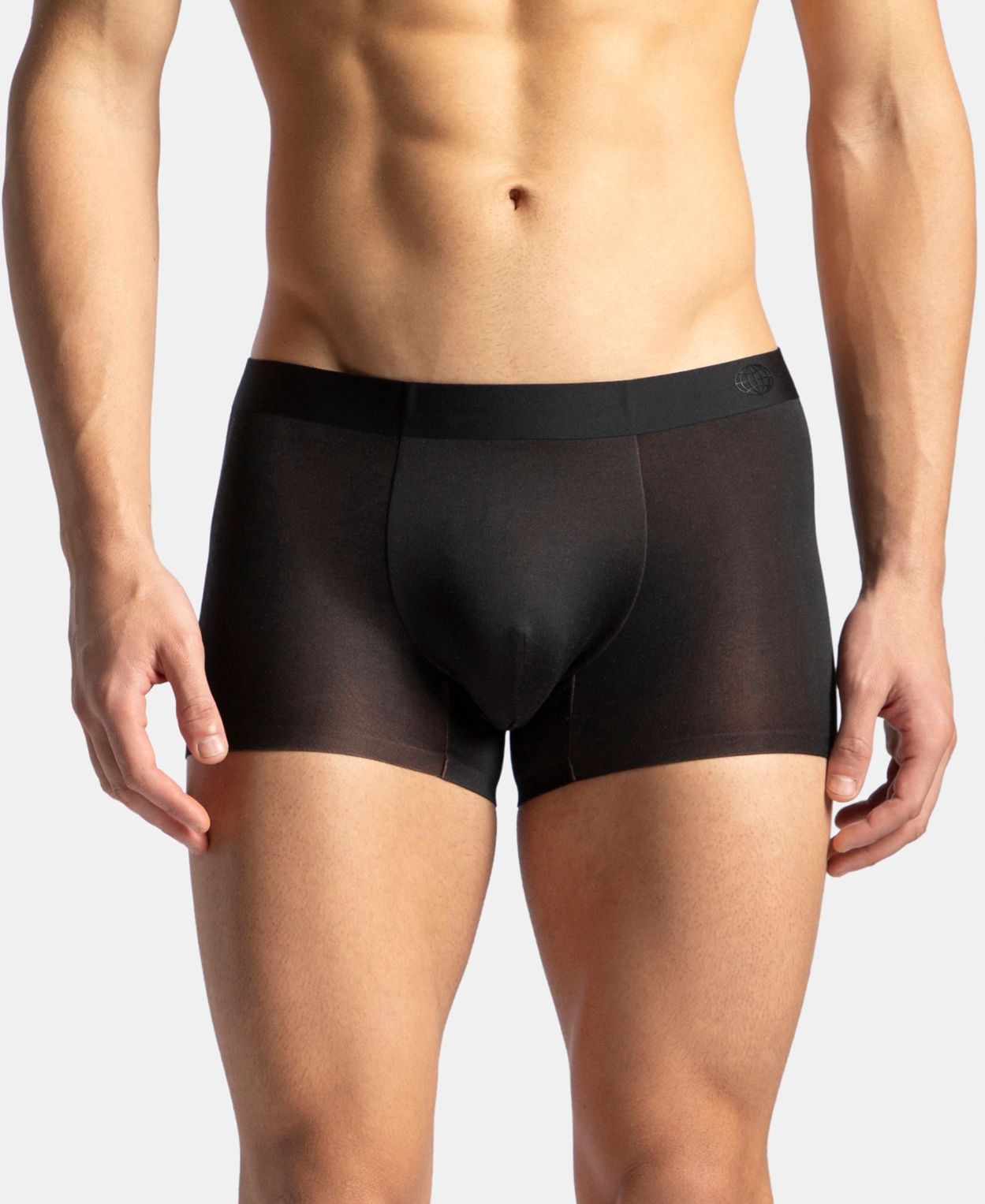 Jockey Mid Rise Microfiber Seamless Trunk IC45-0105-BLACK-picture-36