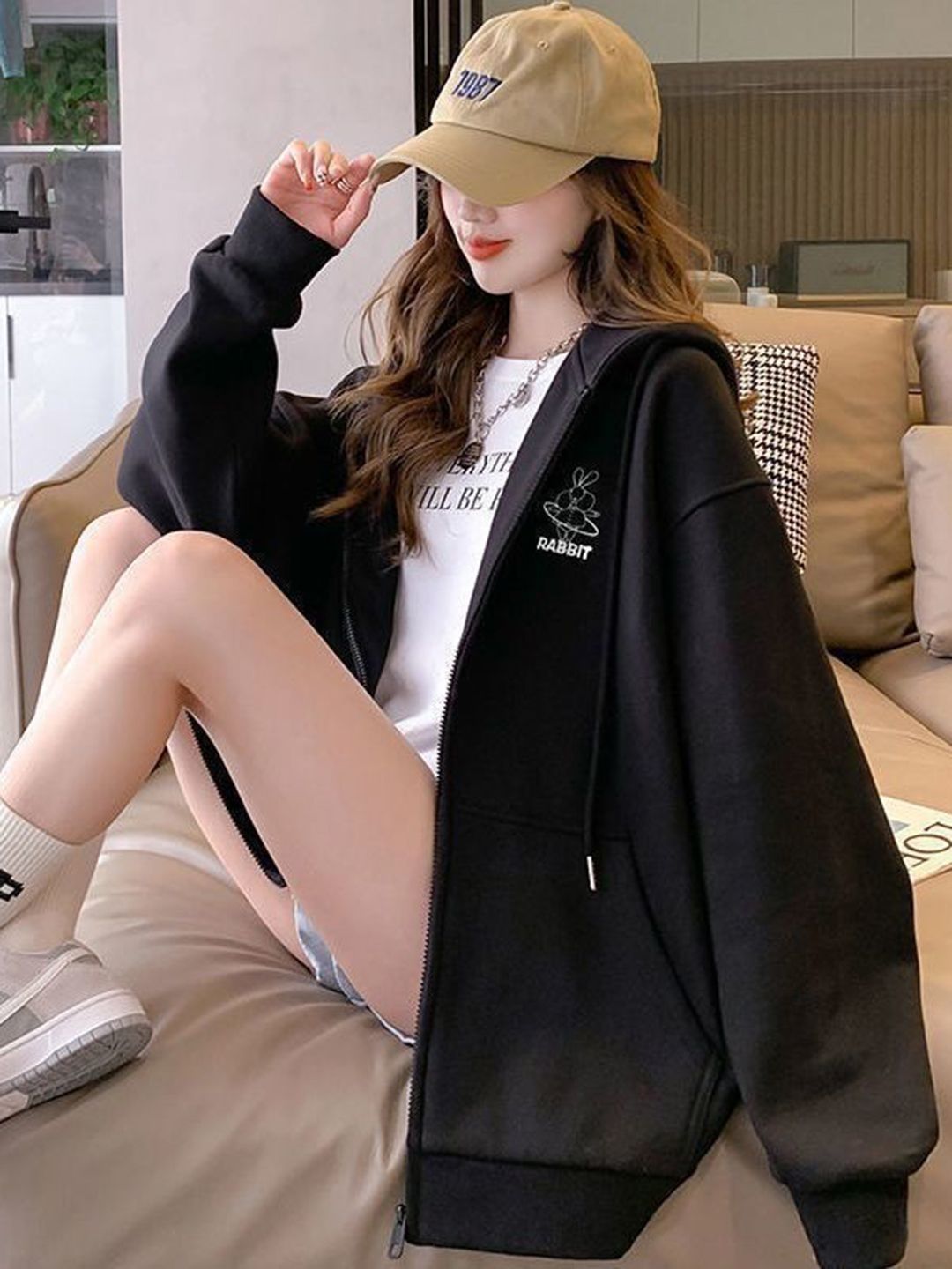 DressBerry Women Black Polyester Tailored Jacket-picture-22