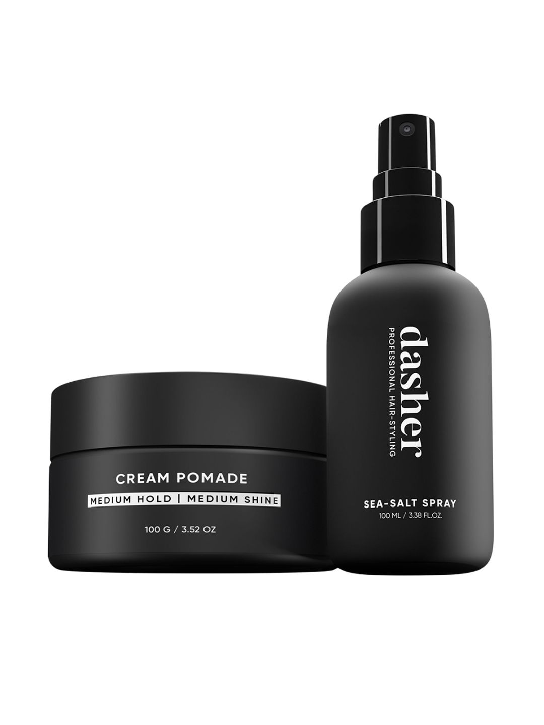 Dasher Set Of 2 Sea Salt Spray - 100 ml & Cream Pomade - 100 g-picture-22