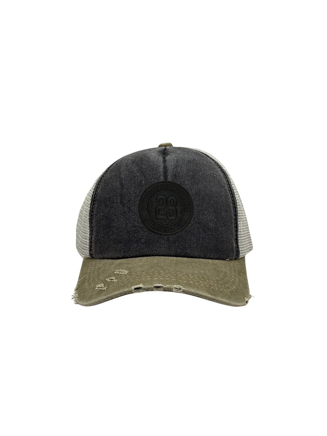 The Tie Hub Unisex Embroidered Cotton Baseball Cap-picture-24