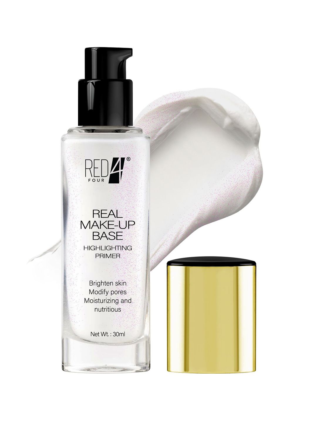 RED 4 Real Makeup Base Highlighting Primer - 30 ml - Pink Tint 02-picture-17