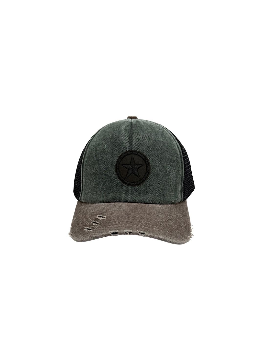 The Tie Hub Unisex Colourblocked Baseball Cap-picture-28