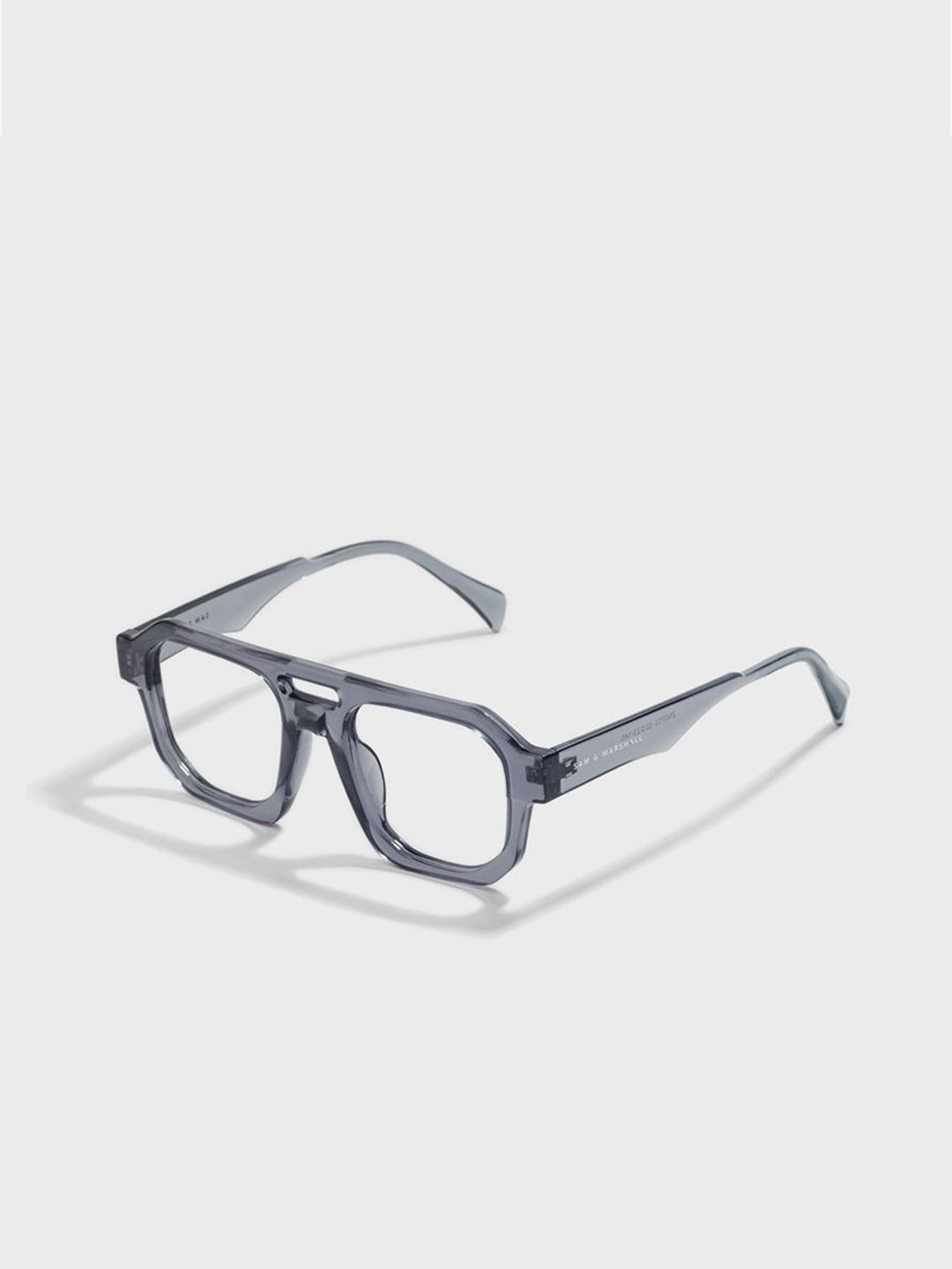 SAM & MARSHALL Unisex Full Rim Square Frames-image-16