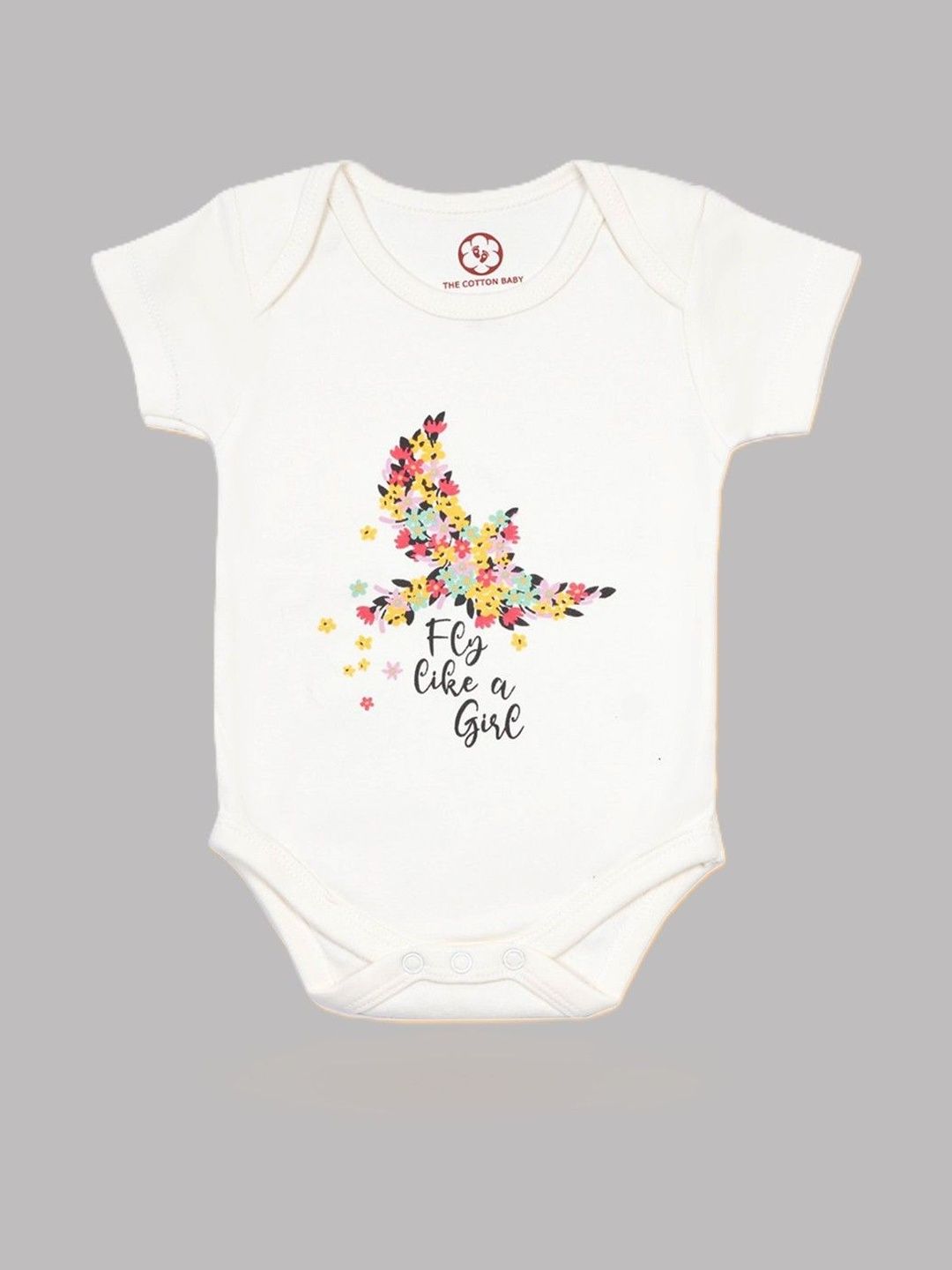 THE COTTON BABY Pure Cotton Printed Rompers-picture-13