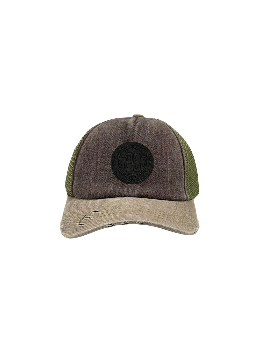 The Tie Hub Unisex Embroidered Cotton Baseball Cap-picture-38