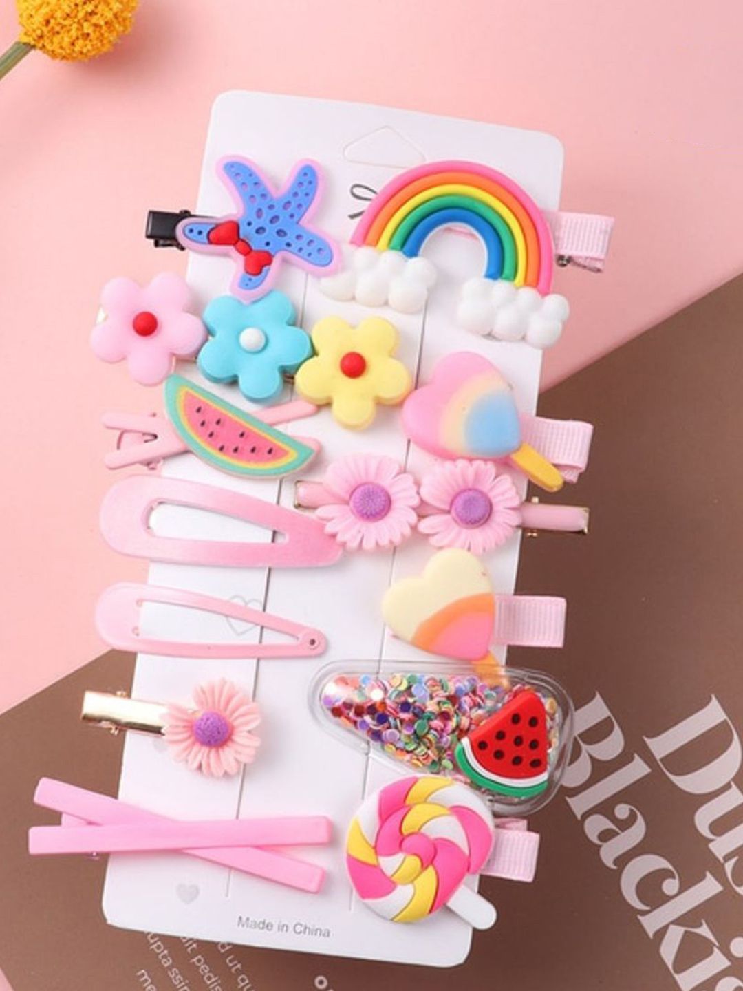 Puchku Kids Alligator Hair Clip-picture-36