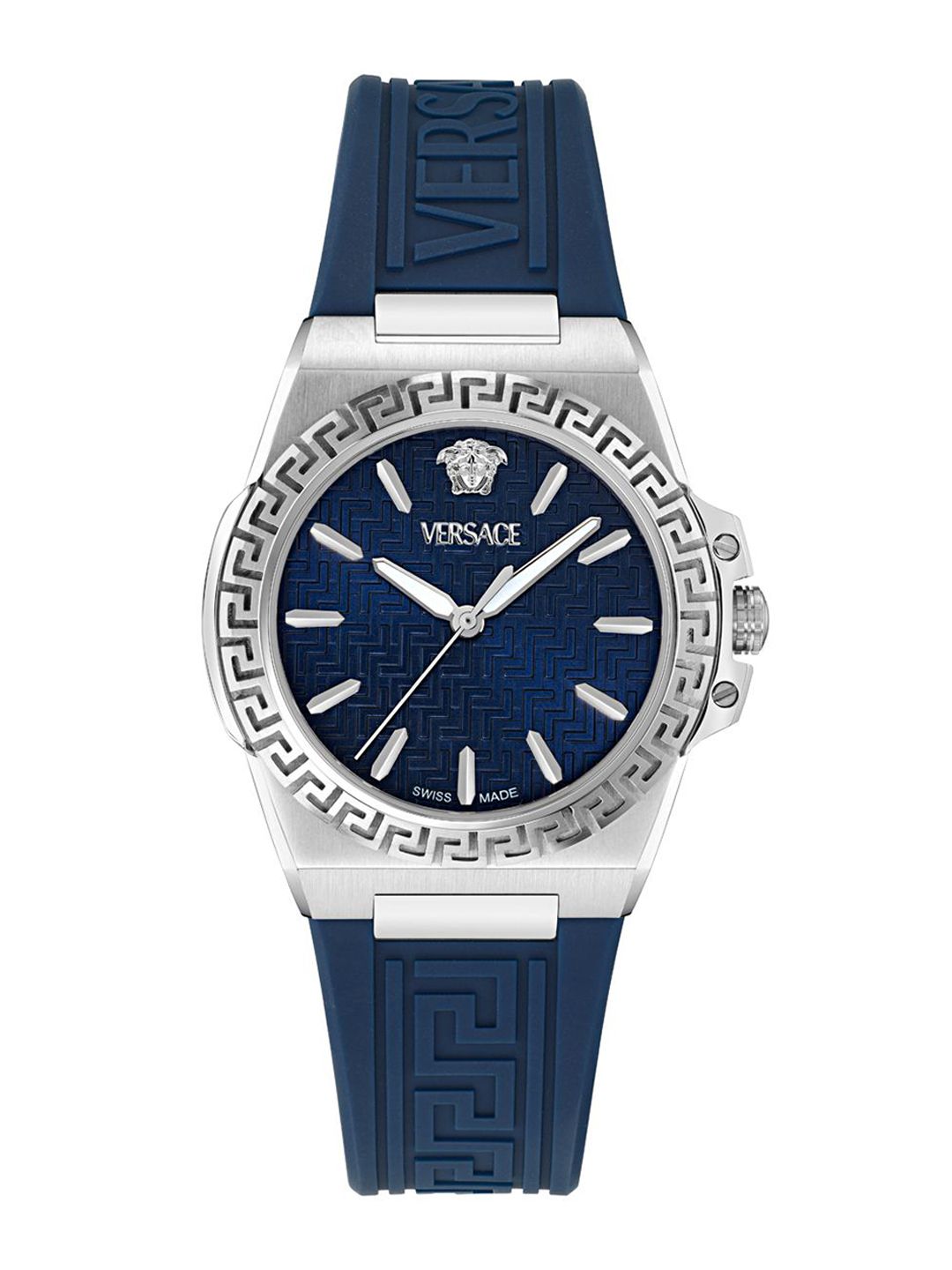 Versace Greca Reaction Lady Women Embellished Dial & Straps Analogue Watch VE0D00125-picture-18