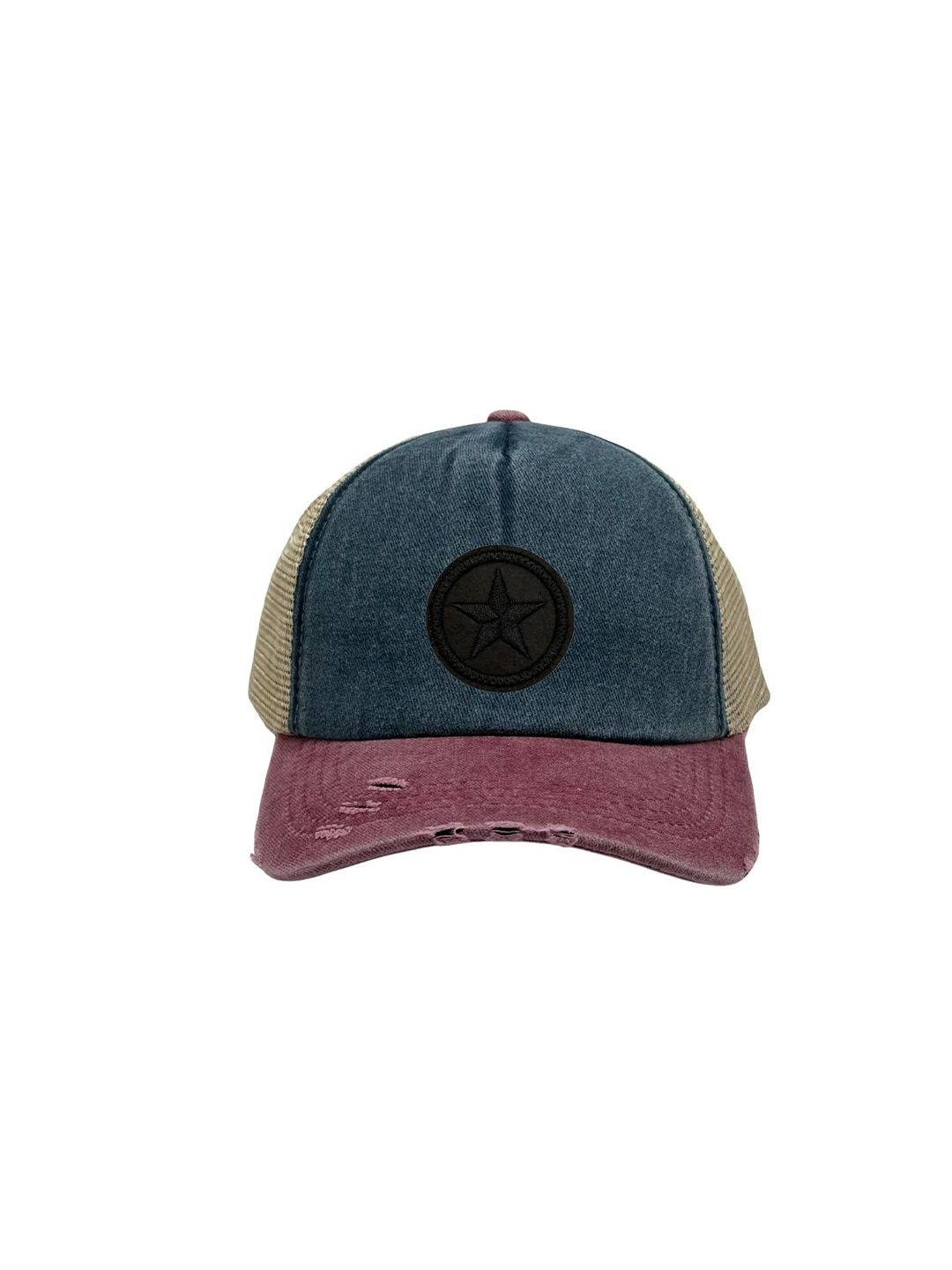 The Tie Hub Unisex Colourblocked Baseball Cap-picture-30