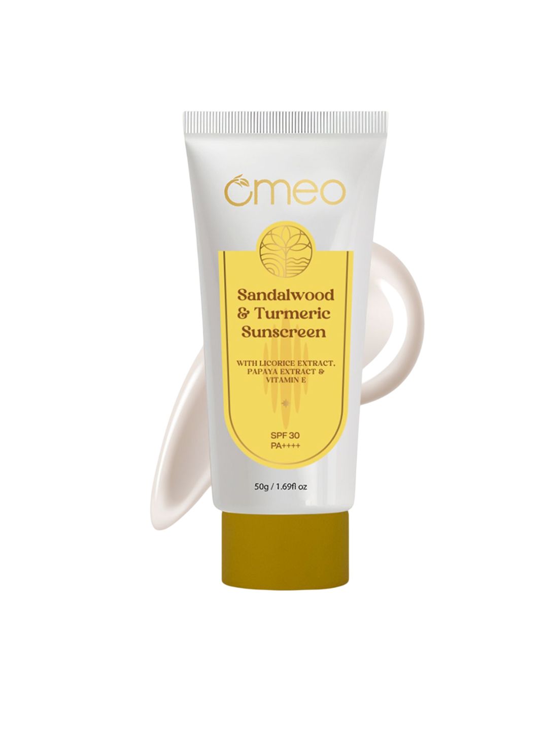 Omeo Sandalwood & Turmeric Sunscreen- 50 g-image-43