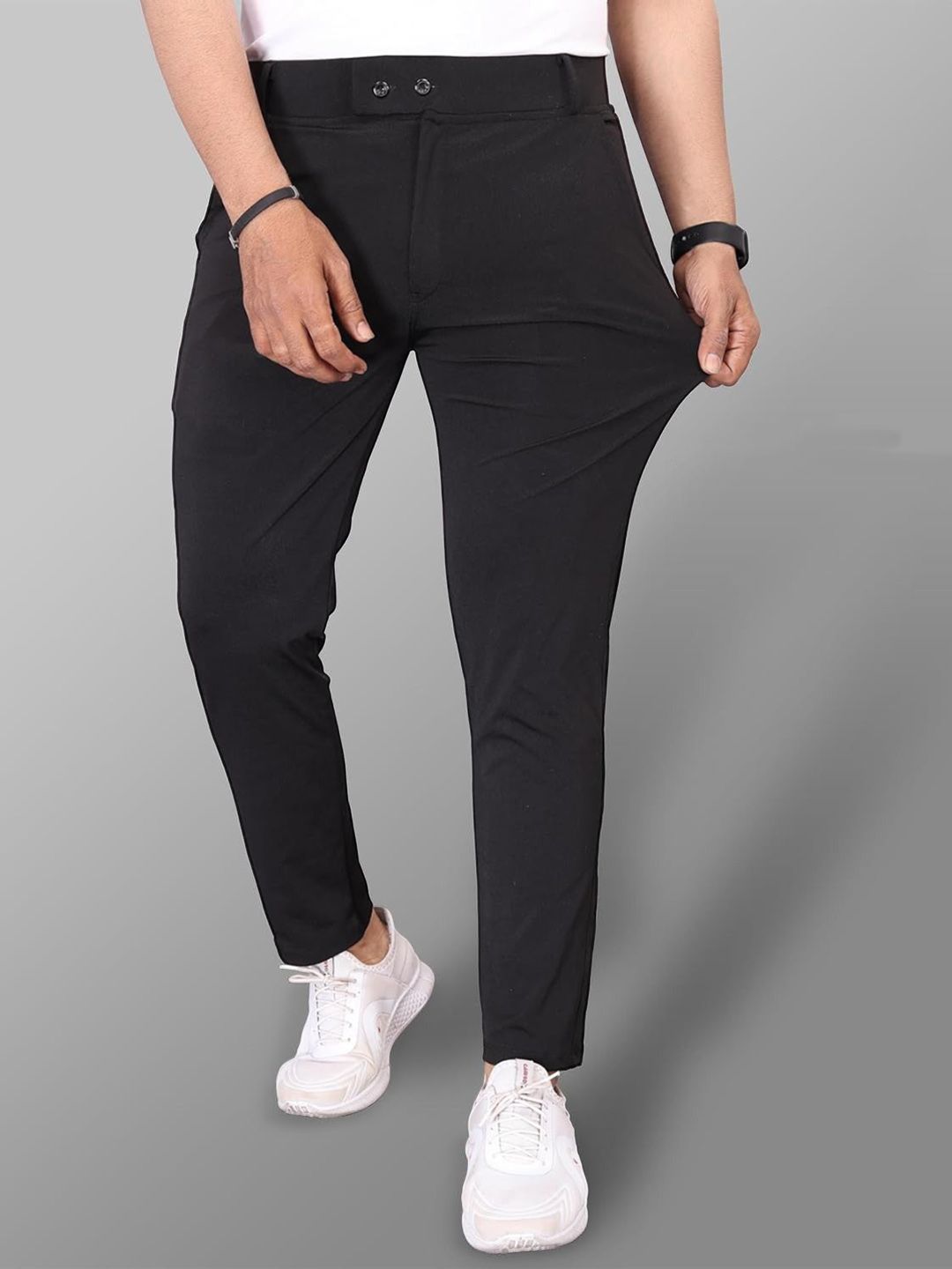 KAJARU Men Slim Fit Chinos-picture-27
