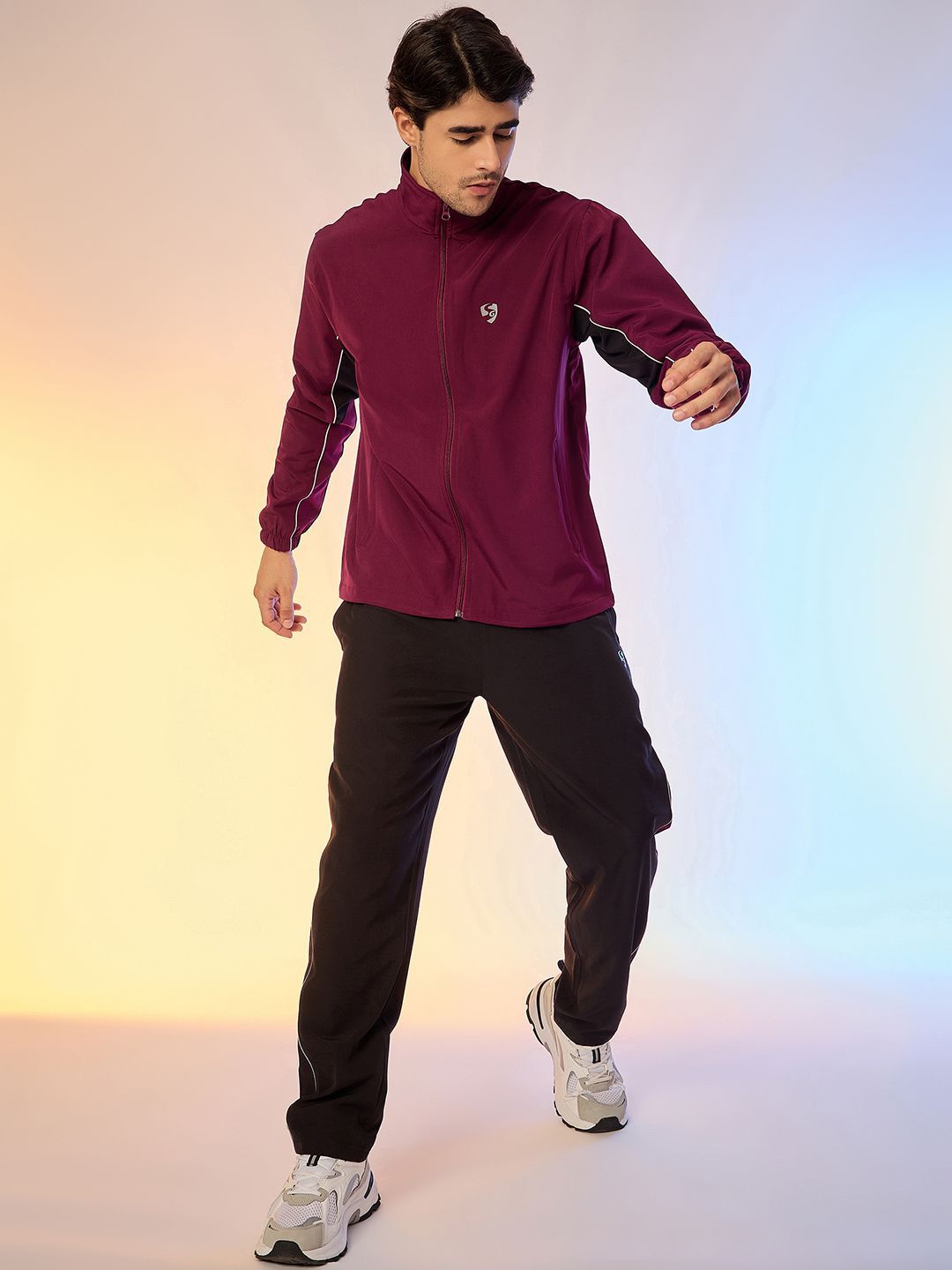 SG Colourblock Tracksuits-image-1