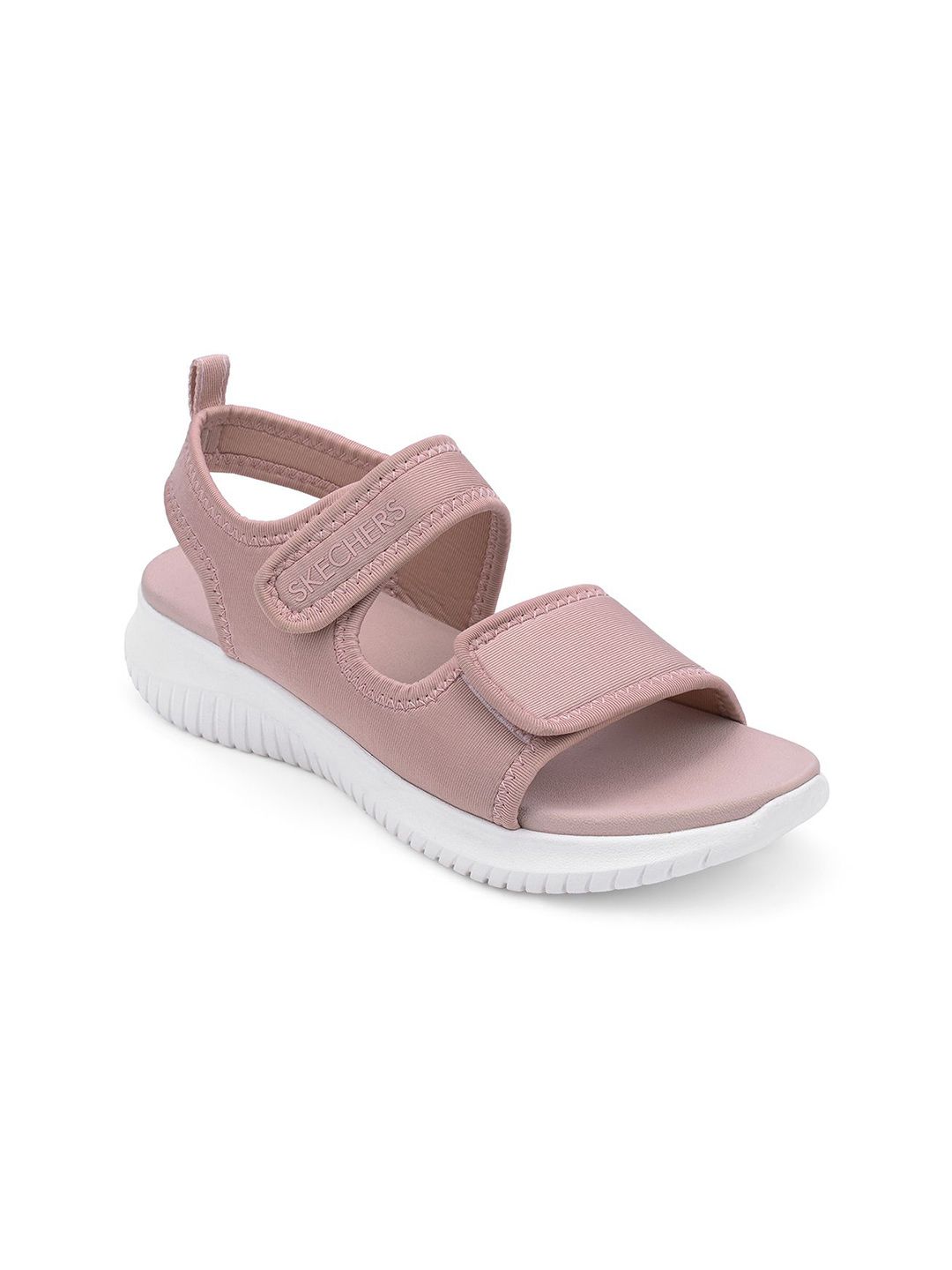 Skechers Women Ultra Flex Blush Casual Flats-image-39