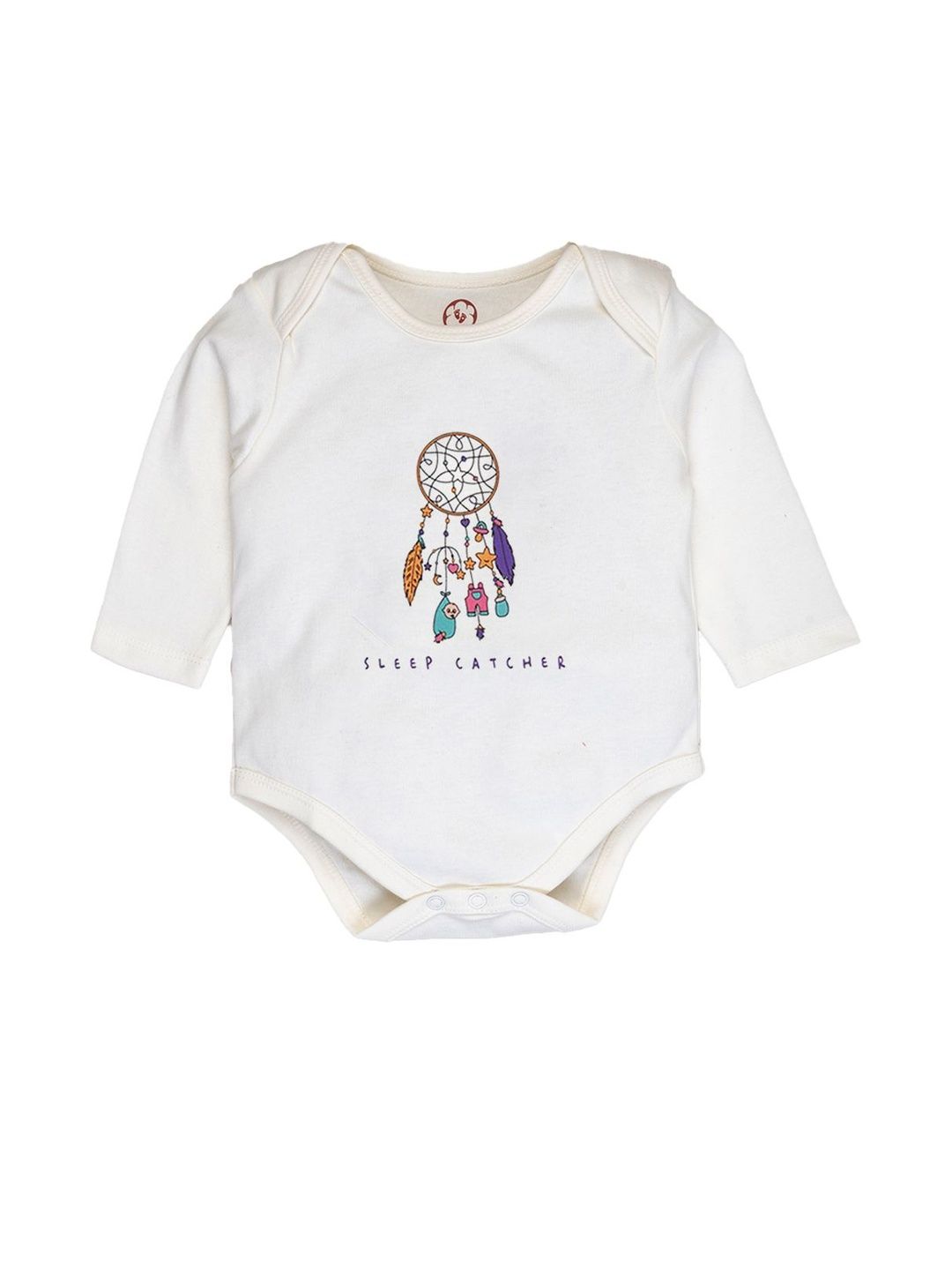 THE COTTON BABY Pure Cotton Printed Rompers-picture-27