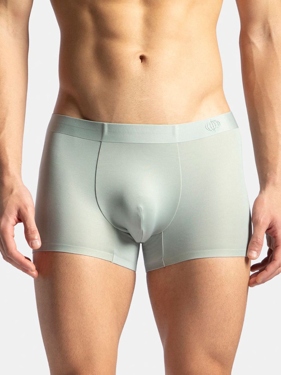 Jockey Mid Rise Microfiber Seamless Trunk-picture-37