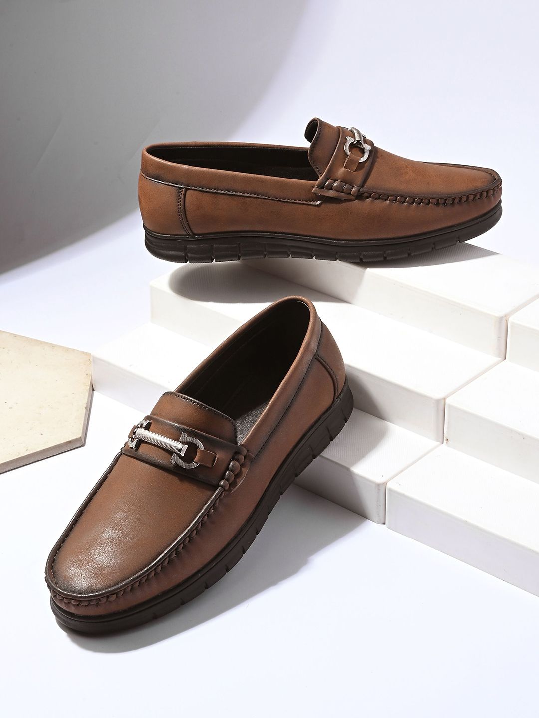 Provogue Men Horsebit Loafers-picture-32