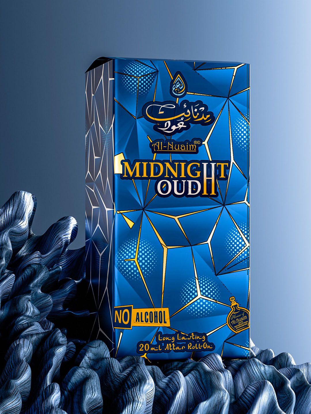 Al-Nuaim Midnight Oudh Alcohol Free Roll On Attar - 20 ml-image-41