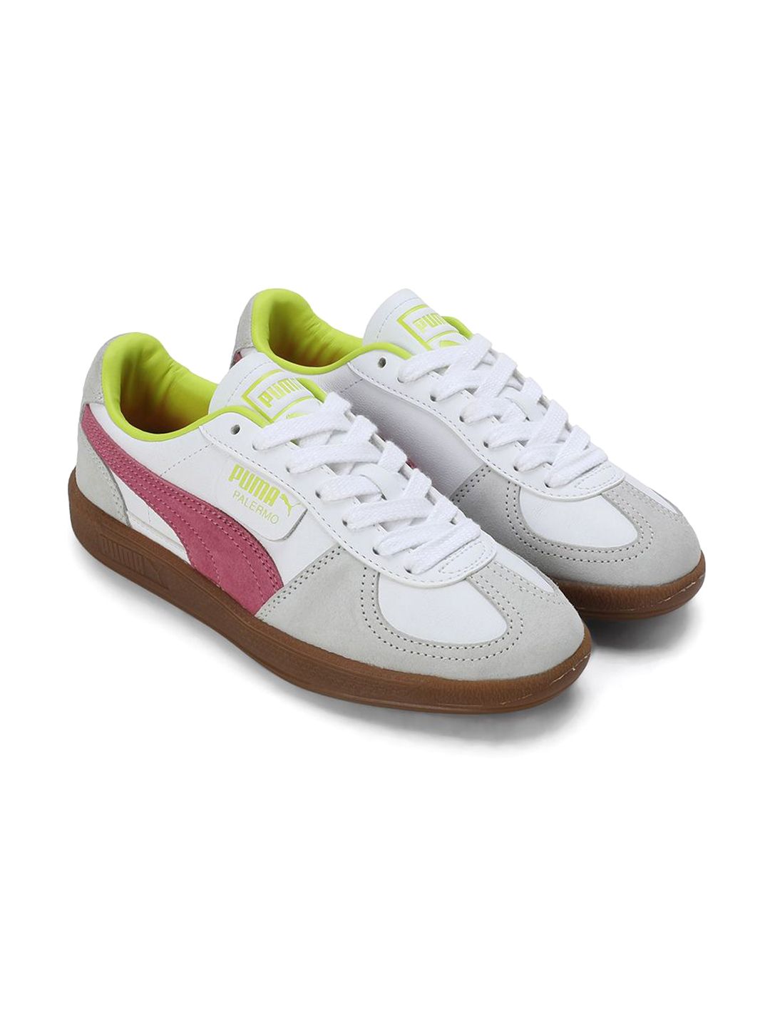 PUMA x RCB 2026 Palermo Leather Sneakers