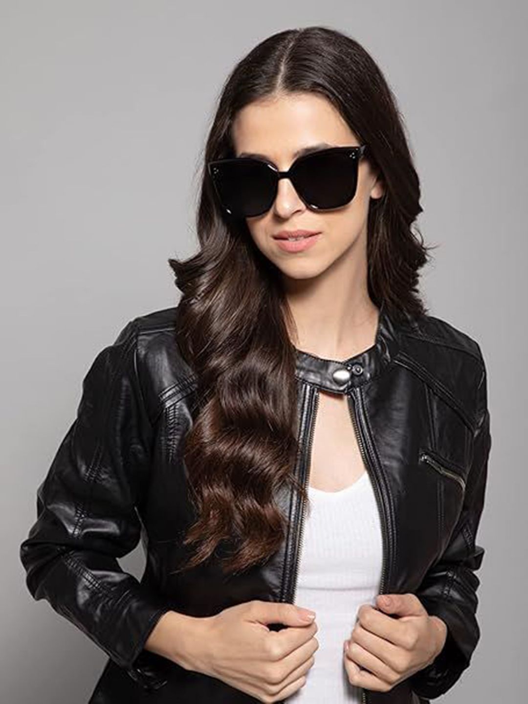 LensKandy Women Full Rim UV Protected Lens Oversized Sunglasses LKS2302-2-picture-23