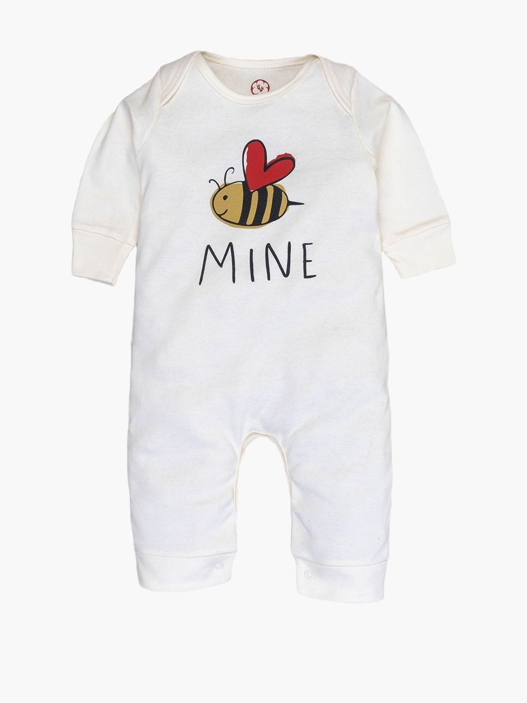 THE COTTON BABY Kids Pure Cotton Printed Rompers-picture-19