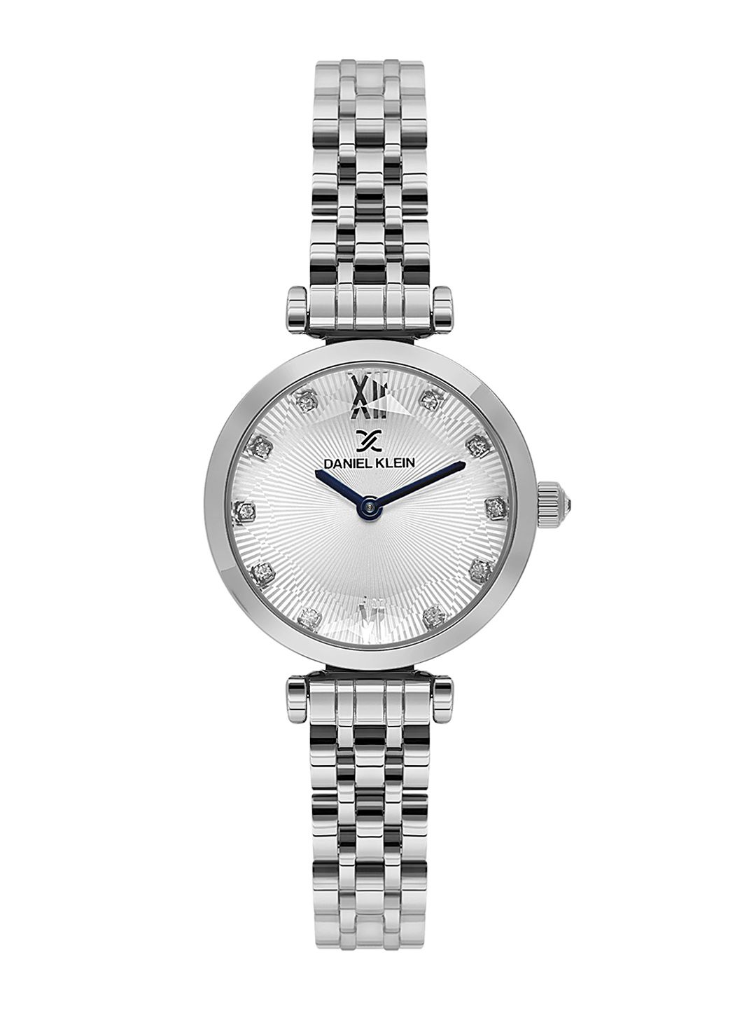 Daniel Klein Women Embellished Dial & Stainless Steel Straps Analogue Watch DK.1.14094-1-picture-31