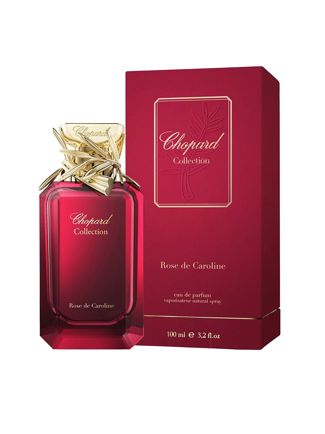 Chopard Collection Women Rose De Caroline Long Lasting Eau De Parfum - 100 ml-image-5