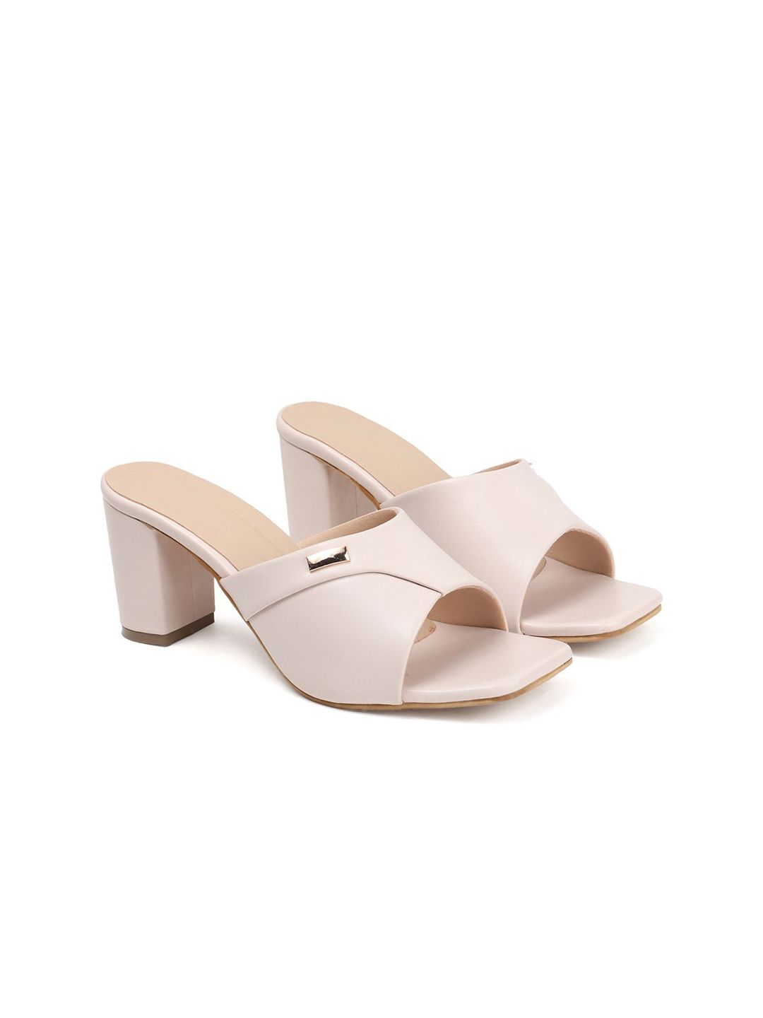 Mast & Harbour Women Block Heel Sandals-picture-39