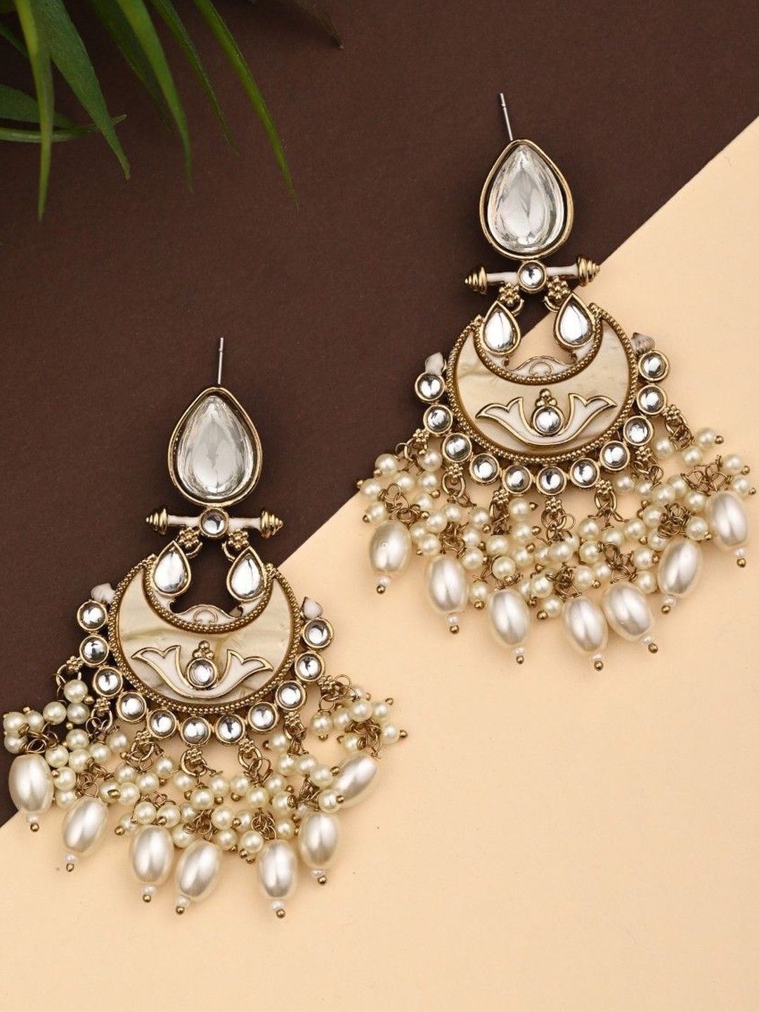 Anvik Women Contemporary Drop Earrings-picture-10