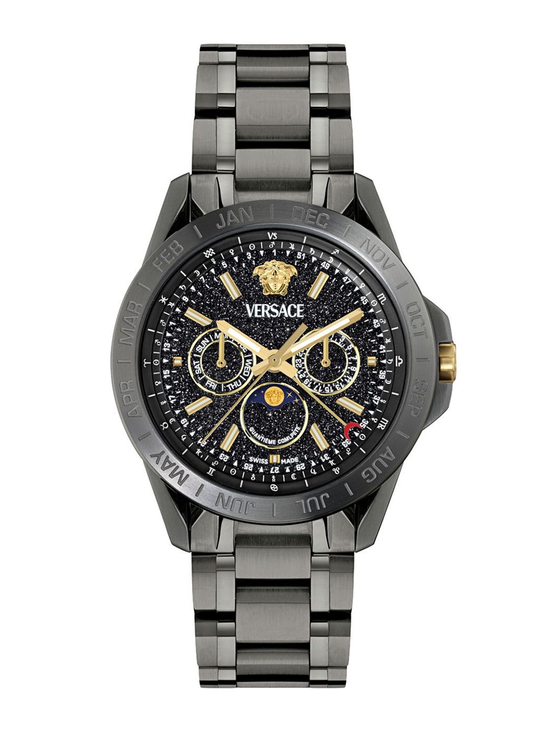 Versace Men Dial & Bracelet Style Straps Analogue Multi Function Watch VE0K00525-image-48