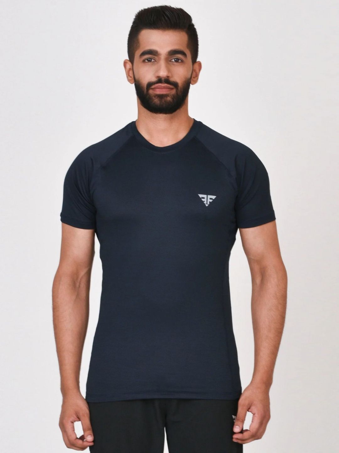 BRUTE FORCE Men Brand Logo Slim Fit T-shirt-picture-20