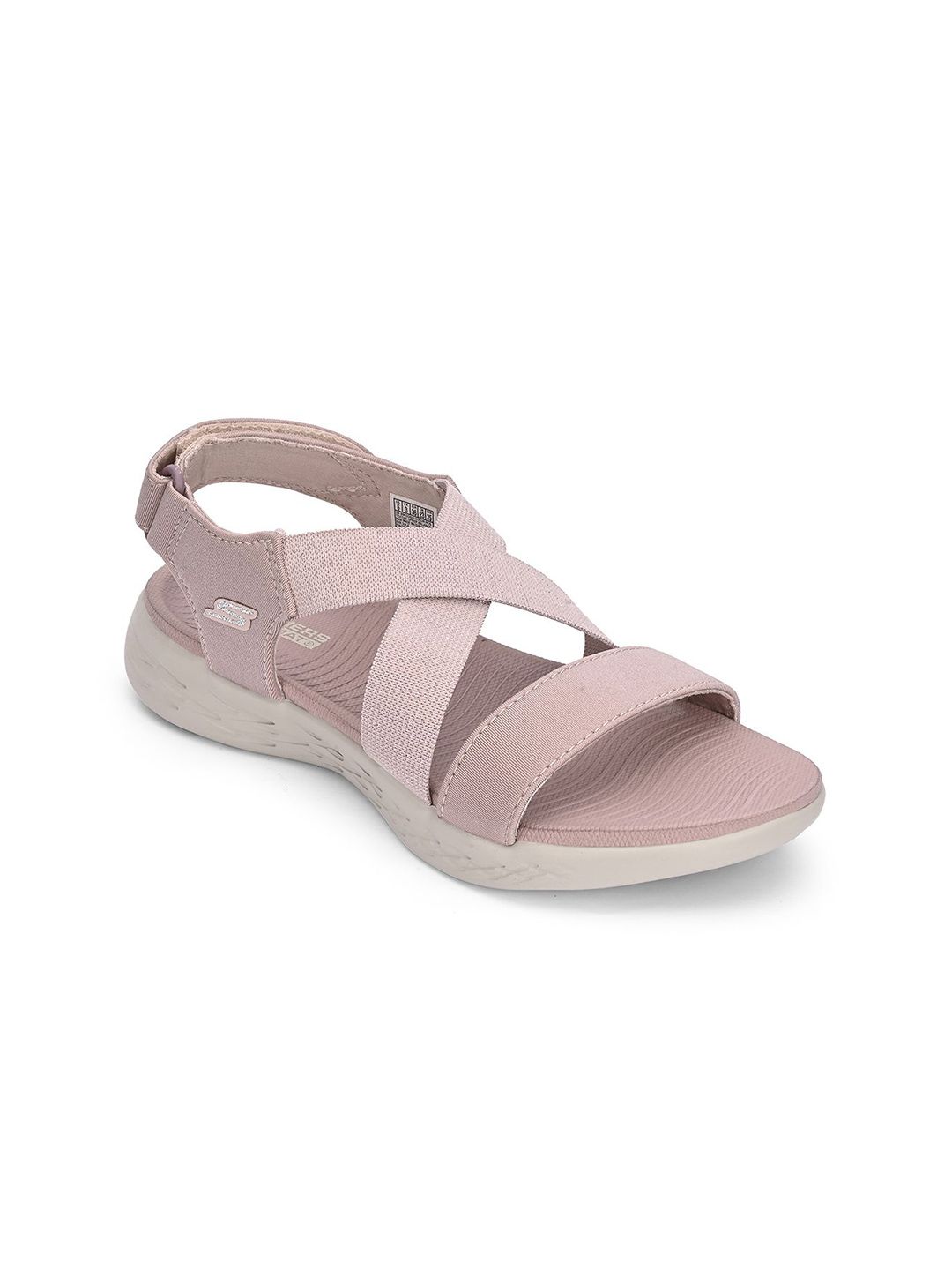 Skechers On-The-Go 600 Flats Women Rubber Open Toe Flats-image-0