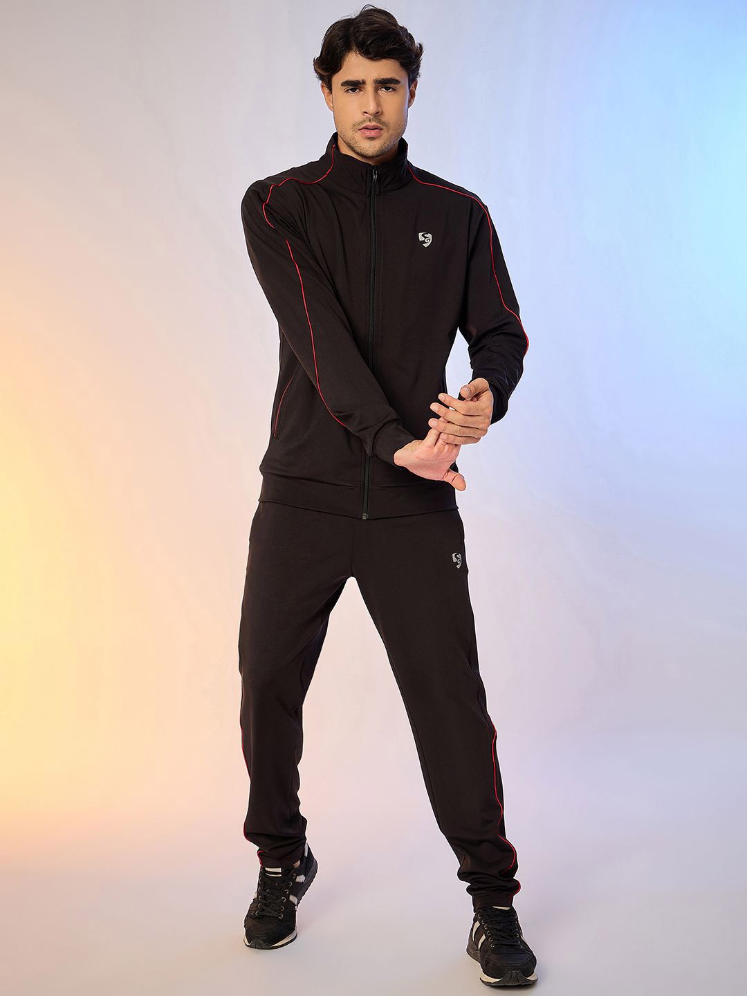 SG Polo Collar Long Sleeve Tracksuit-picture-52