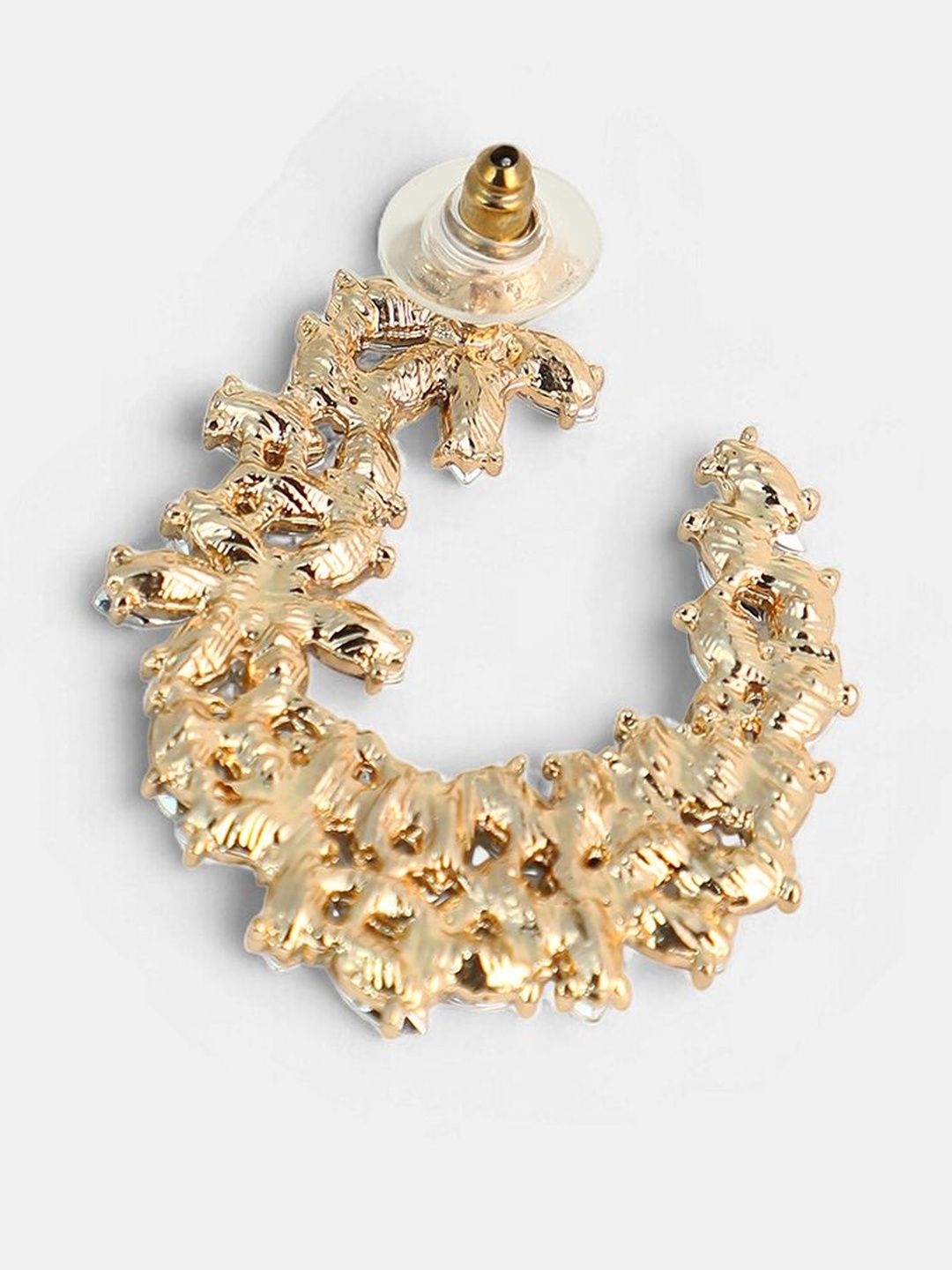 SOHI Women Contemporary Designer Studs Earrings-picture-4