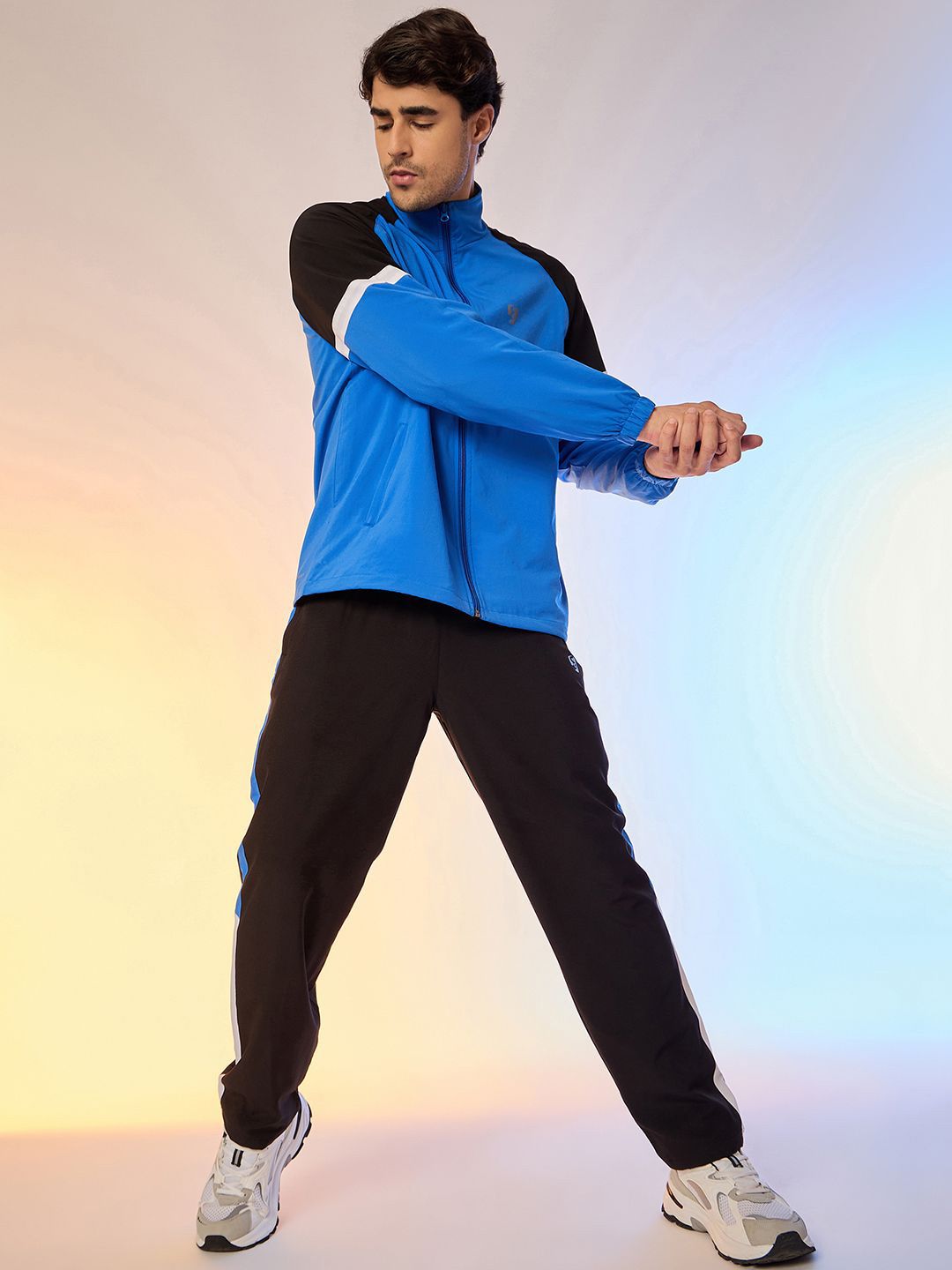 SG Men Mock Collar Tracksuits-picture-23