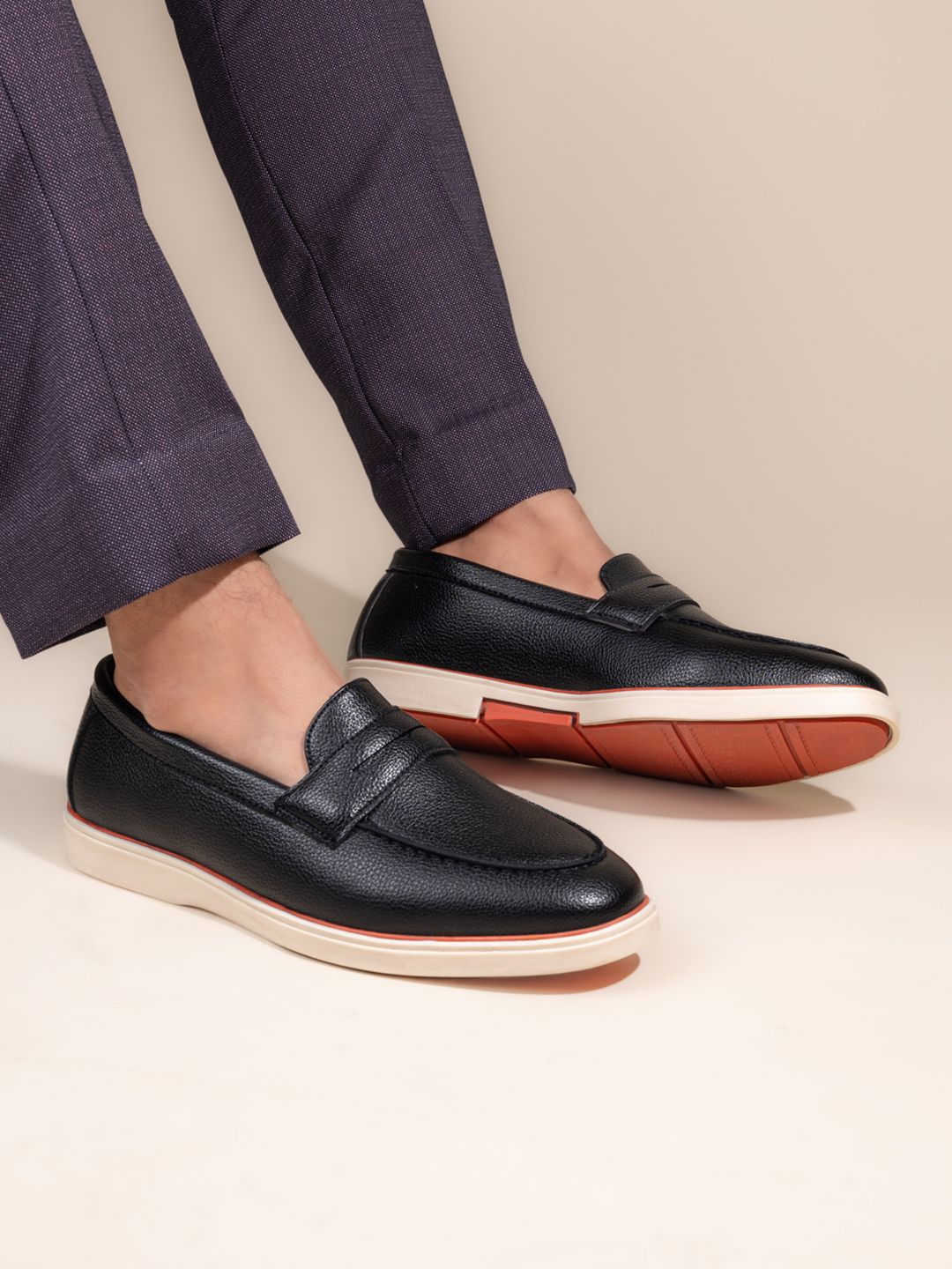 Mast & Harbour Men Slip-On Loafers-picture-32