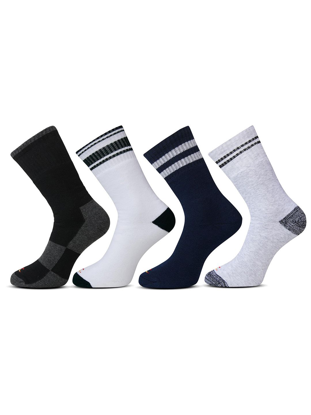 RC. ROYAL CLASS Kids Pack Of 4 Calf-Length Socks-picture-25