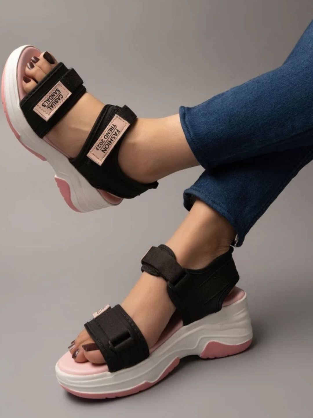 Shozie Girls Synthetic Sandals-picture-20