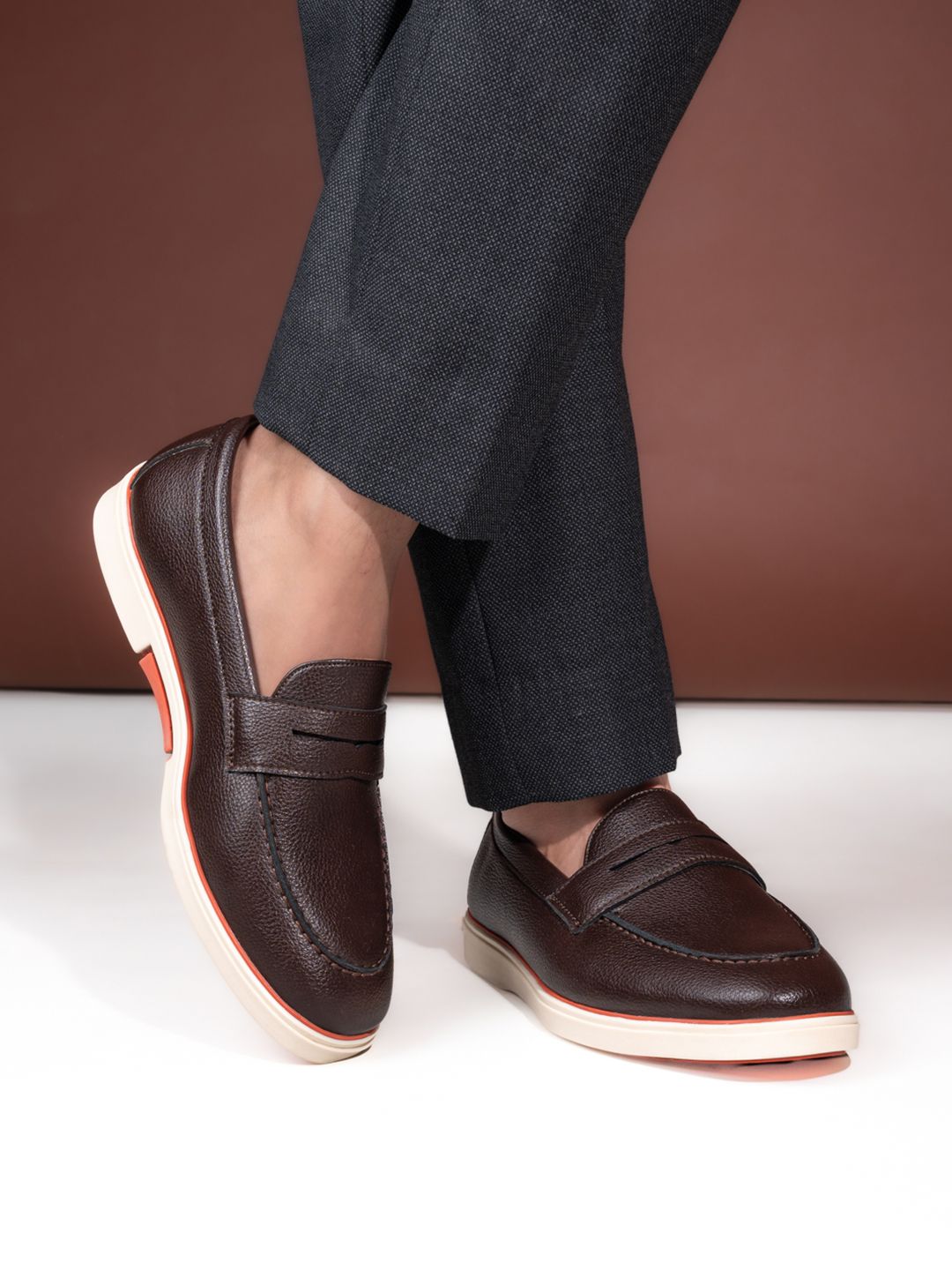 Mast & Harbour Men Slip-On Loafers-picture-16