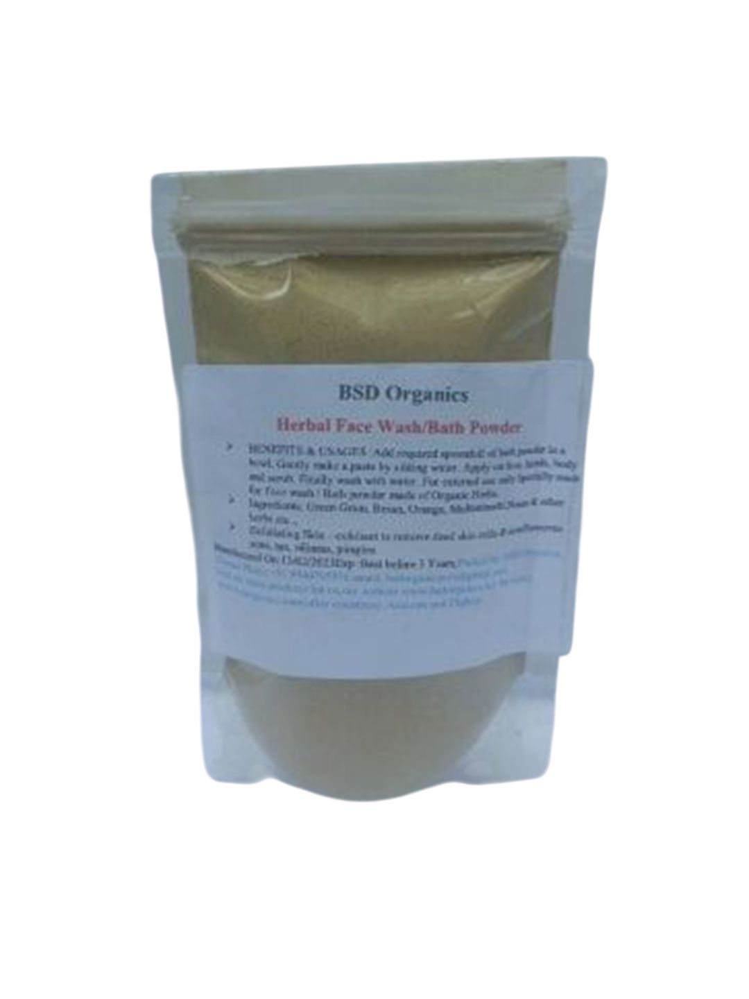 BSD Organics Natural Herbal Bath Powder - 1 Kg-picture-11