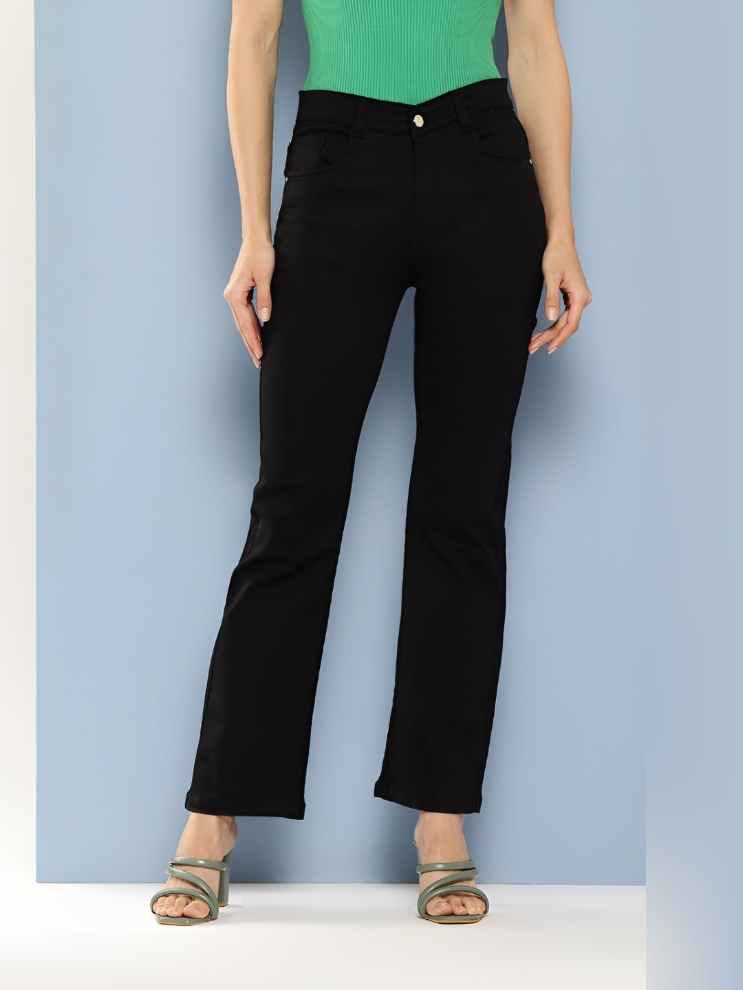 BAESD Women Slim Fit Mid-Rise Stretchable Jeans-picture-53