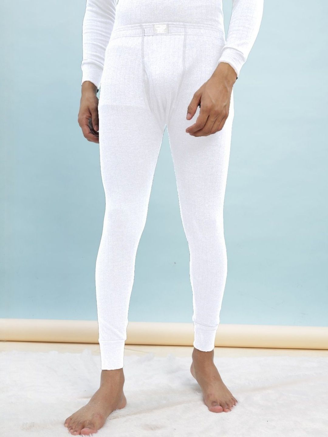 Dollar Men Tailored Fit Winter Care Ribbed Thermal Trousers-image-10