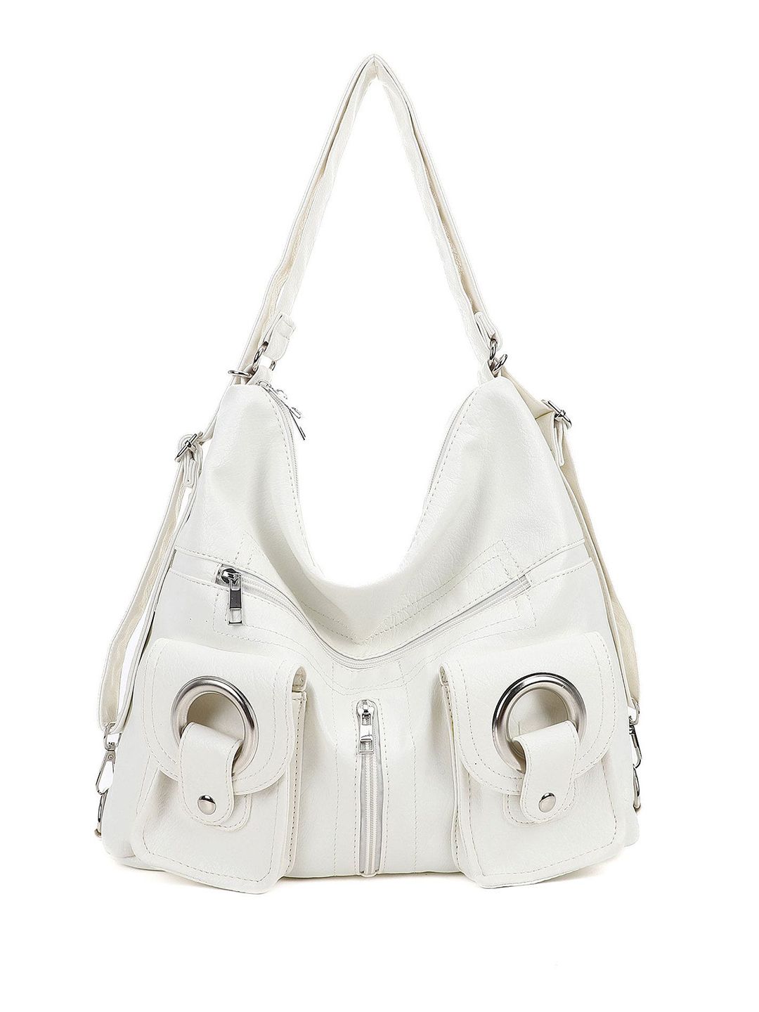 StyleCast x Revolte Women One Handle Structured Handheld Bag with Zip Detail-picture-23
