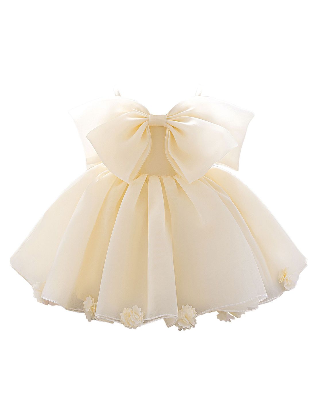 StyleCast x Revolte Girls Strapless Applique Fit & Flare Midi Dress-picture-27