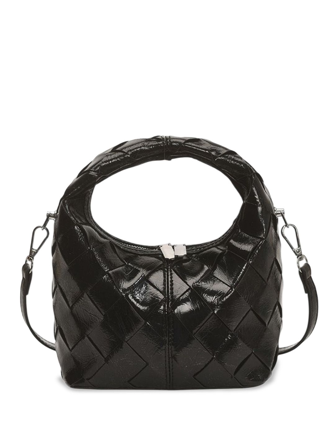 CORSICA Textured Half Moon Hobo Bag-picture-15