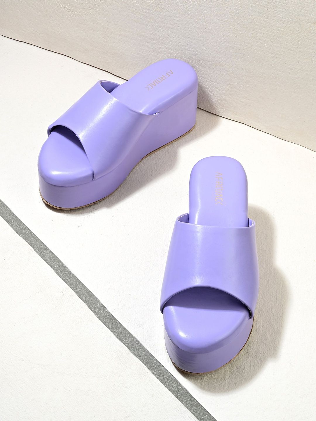 AfroJack Wedge Sandals-picture-13