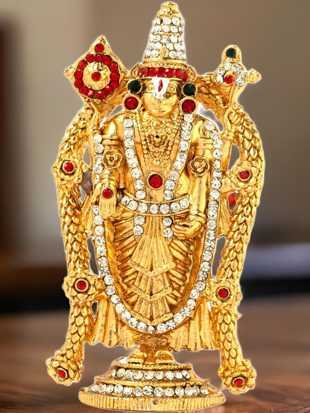 Kulin Gold-Toned Religious Idol Showpiece-picture-26