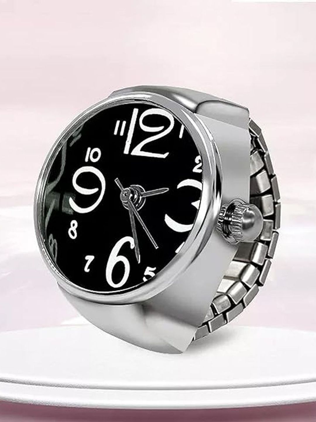 DIVASTRI Women Analogue Finger Ring Watch FF-FW-9150-D0-Black-Cpy1-picture-4